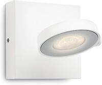 Philips myLiving LED Spot Clockwork, 4,5W, wei&szlig;