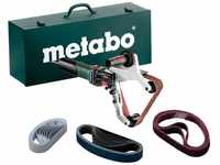 Metabo Rohrbandschleifer RBE 15-180 Set (602243500) Stahlblech-Tragkasten,