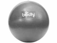 BODHI Pilates Ball, Ø 25 cm, anthrazit, soft und flexibel, Pilatesball klein