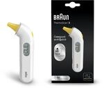 Braun ThermoScan 3 Ohrthermometer | Schnelle 1-Sekunden-Messung | Akustische
