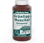 Gr&uuml;nlippmuschel 500 mg Konzentrat Kapseln 300 Stk. mit hohem Anteil an