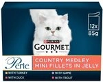 Gourmet Perle Pouch Country Medley 12x85g