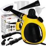 Clatronic&reg; Dampfreiniger | entfernt Fett, Schmutz, Verunreinigungen | f&uuml;r Auto,