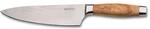 Le Creuset Kochmesser, 15 cm 18/8 Damaststahlklinge mit glattem Schliff,