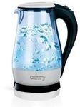 Camry Wasserkocher aus Glas, 1,7 l