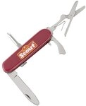 Happy People SCOUT Kindertaschenmesser Mehrfarbig One Size
