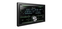 Pioneer FH-X840DAB, 2DIN Autoradio, CD-Tuner mit FM und DAB+, Bluetooth, MP3, USB und Pioneer FH-X840DAB, 2DIN Autoradio, CD-Tuner mit FM und DAB+, Bluetooth, MP3, USB und