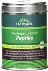 Herbaria Paprika edels&uuml;ss, 1er Pack (1 x 80 g Dose) - Bio | Fruchtig-w&uuml;rziges Bio