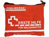Leina Werke 51001 First aid kit for forest workers white-orange 1 pc.