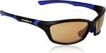 Swiss Eye Sportbrille Drift, Black Matt/Blue, 12075