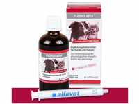 Alfavet Pulmo alfa, Saft zur Unterstützung der Atemwege von Hund und Katze,