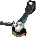 Makita DGA504RFJ3 Akku-Winkelschleifer 180 V / 30Ah mit 2 Akkus und Ladeger&auml;t im