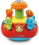 VTech Baby 80-186304 - 1-2-3 Tierkreisel, Deutsche Sprache