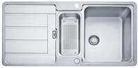 Franke Hydros HDX 254-127.0378.733 Edelstahlsp&uuml;le glatt