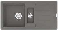 Franke Strata STG 651-86 Steingrau - 114.0338.337 Granitsp&uuml;le