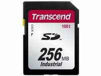 TRANSCEND SD Card 256MB 100x Industrie