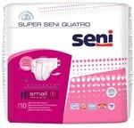 Super Seni Quatro - Gr. Small - Windelhosen und Inkontinenzhosen bei starker