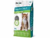 BreederCelect Recycled Paper Cat Litter, 30 L (Pack of 1),Grey