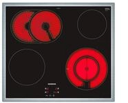 Siemens EF645BNN1E iQ300 Elektrokochfeld / 4 Heizelemente / 58.3 cm / Kindersicherung