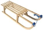 Colint Faltschlitten Davos 100 cm, Klappschlitten faltbar Schlitten Rodel