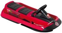 Hamax Rodelschlitten Snow Fire Doppelsitzer, Rot/Schwarz, 505520