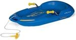 Rolly Toys rollySnow Max (Alter ab 3 Jahre, Farbe Blau, ergonomischer Sitz, mit zwei