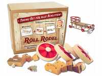 Roll Rodel Bausatz - Tuning Set für alle Holzschlitten / Rollen für...