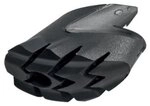 LEKI Gummipuffer (Paar) Smart Tip Pad, Black, One Size, 882610103