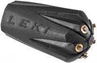 LEKI 380088 Gummipuffer Trekking Silent Spike Pad, Black, One Size