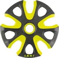 LEKI Big Mountain Basket Tourenteller, Neongelb-schwarz