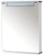 Jokey Spiegelschrank Cento mit LED Beleuchtung, Badezimmer Spiegelschrank 50 cm, inkl