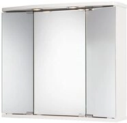 Jokey Funa Badezimmer Spiegelschrank mit LED Beleuchtung, Bad Spiegelschrank aus
