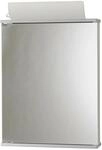 Jokey Spiegelschrank Entro alu-farbig, Badezimmer, Large, Aluminum