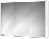 Jokey Spiegelschrank Batu mit LED Beleuchtung 100 cm breit, Badezimmer Spiegelschrank