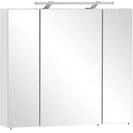 Schildmeyer Spiegelschrank, Melaminharzbeschichtete Spanplatte, wei&szlig;, 70 x 16 x 75