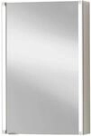 FACKELMANN Spiegelschrank LED-LINE / Badschrank mit Soft-Close / Ma&szlig;e (B x H x T):
