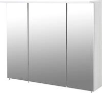 Schildmeyer Spiegelschrank 800.1 Profil Wei&szlig; Glanz, 80 x 16 x 72,3 cm