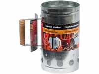 BBQ Collection Kohleanzünder - BBQ Starter für Holzkohle und Briketts - 27 x 16 CM