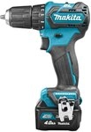 Makita Akku-Bohrschrauber 108 V / 40 Ah 2 Akkus und Ladeger&auml;t im Makpac, 1...