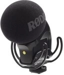R&Oslash;DE Stereo VideoMic Pro Ultra-kompaktes XY-Stereomikrofon f&uuml;r Videoaufnahmen und