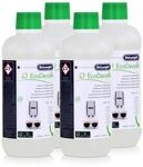 4 x DeLonghi SER 3018 EcoDecalk Entkalker f&uuml;rKaffeevollautomaten