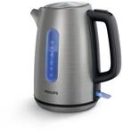 Philips Domestic Appliances HD9357/10 Wasserkocher, 1,7 L, 2200 W, edelstahl