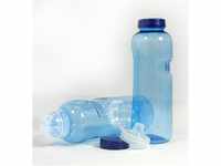 2 x Trinkflasche 0,75L mit Sportdeckel Wasserflasche aus Tritan (Bisphenol A...