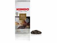 Kimbo Gold 100% Arabica ganze Kaffeebohnen, dunkle Röstung, ausgezeichnet für