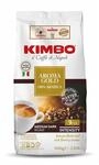 Kimbo Gold 100% Arabica ganze Kaffeebohnen, dunkle R&ouml;stung, ausgezeichnet f&uuml;r