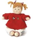 Sterntaler 3001570 Spielpuppe Magdalena, Integrierte Rassel, Alter: F&uuml;r Babys ab der
