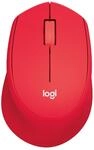Logitech M330 SILENT PLUS Kabellose Maus, 2,4 GHz mit USB-Nano-Empf&auml;nger, 1000 DPI