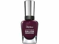 Sally Hansen Complete Salon Manicure Nagellack, Farbe 660, Pat on the Black,...