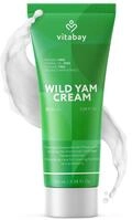 Vitabay Wild Yams Creme 100 ml &ndash; Wild Yam Gesichts- & K&ouml;rpercreme mit 80%