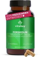 Vitabay Forskolin 400 mg hochdosiert &ndash; 90 vegane Kapseln &ndash;